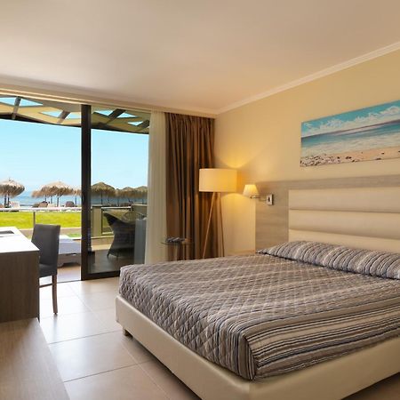 Messonghi Beach Holiday Resort Moraitika Bagian luar foto