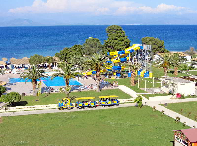 Messonghi Beach Holiday Resort Moraitika Bagian luar foto